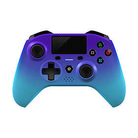 Purple Powerwave PS4 Wireless Controller V2 - Rush