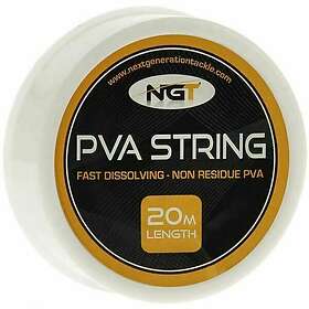 NGT Pva String 20 M Carpfishing Line Guld