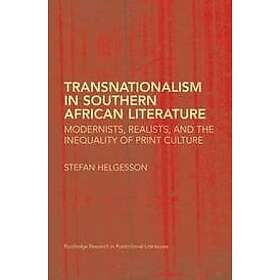 Find the best price on Stefan Helgesson: Transnationalism in Southern ...