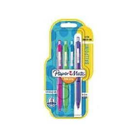 Paper Mate Kulspetspennor InkJoy 300RT pastell, 4-pack