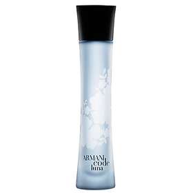 Find the best price on Giorgio Armani Code Luna Femme edt 75ml