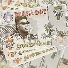 Giant Burna Boy African Vinyl