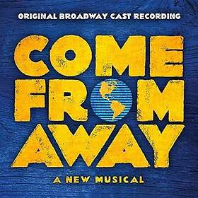 Original David Hein Come From Away Broadway Cast Recording CD