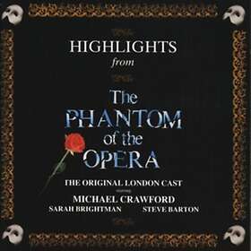 Highlights From The Phantom Of Opera CD