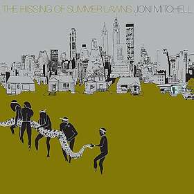 Mitchell Joni The Hissing Of Summer Lawns Vinyl