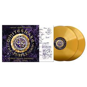 Purple Whitesnake The Album: Special Gold Edition Vinyl