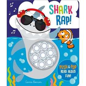 Shark Rap! Push Pop Bubble Books Bok