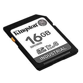 Kingston Industrial SDHC Class 10 UHS-I U3 V30 A1 16GB