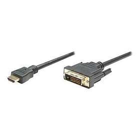 Manhattan HDMI - DVI-D Dual Link 1.8m