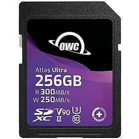 OWC Atlas Pro SDXC UHS-II V90 256GB