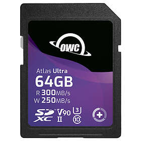OWC Atlas Pro UHS-II V90 SDXC 64GB