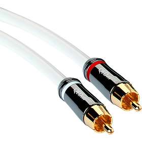 QED Performance Graphite Audio 2RCA - 2RCA 3m