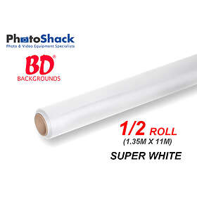 Colorama paper background 1.35x11m, super white