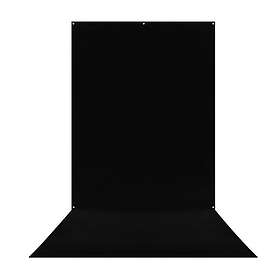 Westcott X-Drop Sweep 578S bakgrundtyg 1.5 x 3.7m Svart