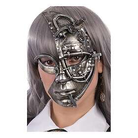 One Steampunk Halvmask size