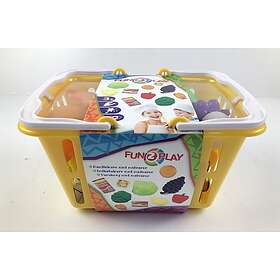Fun2Play Shopping Basket with Goods