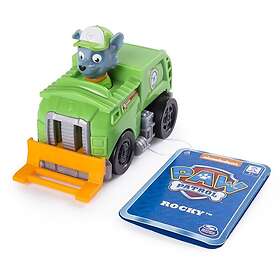 Paw Patrol Rescue Racers, Rocky