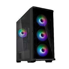Zalman Z10 Duo (Black/Transparent)