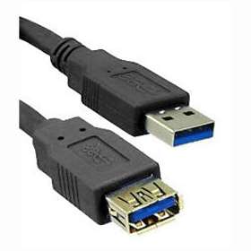 Digitus Premium USB A - USB A M-F 3.0 1m
