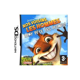 over the hedge hammy goes nuts ds