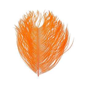 Wapsi Ostrich Herl White