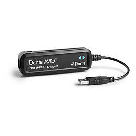 Dante Avio USB IO Adapter 2x2