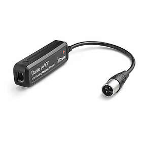 Dante AVIO Output Adapter 0x1 RJ45 1 x XLR Male