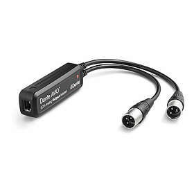 Dante AVIO Output Adapter 0x2 RJ45 2 x XLR Male
