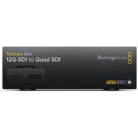 Blackmagic Design Teranex mini 12G-SDI till Quad SDI