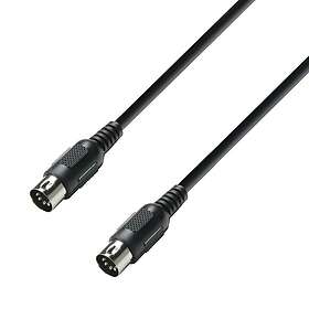 Adam Hall MIDI Cable 1.5m Black
