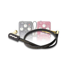 EBS PCF-PG18, Flat Patch Cable Premium Gold 18 cm