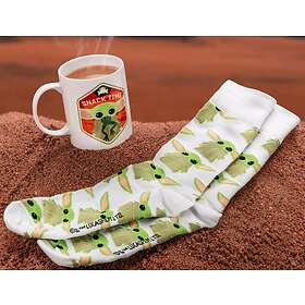 Paladone Star Wars The Mandalorian Child Mug and Socks Set (PP7333MAN)