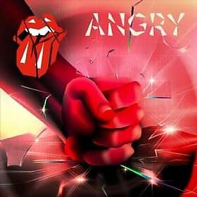 T.H.E. Rolling Stones Angry CD-Single