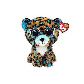 TY Gosedjur Cobalt Blue Leopard