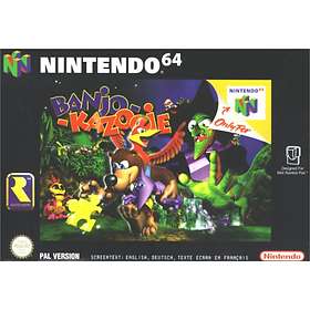 Banjo kazooie deals n64 price