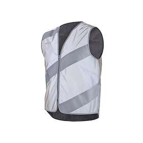 Wowow Vest Roadie Fr Grå L Man