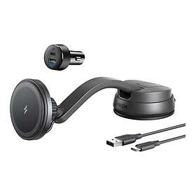 Anker 613 MagGo Magnetic Wireless Car Charger