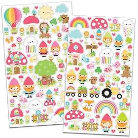 Doodlebug Design Sticker Mini Icons Over the Rainbow 2 ark