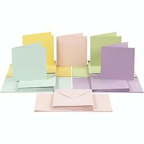 Creativ Company Cardstock Pastel Colors 50 set/1