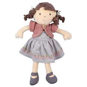 Tikiri Organic Doll, Rose Gosedjur, Pink/Grått