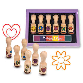 Melissa & Doug Happy Handle Stamp Set