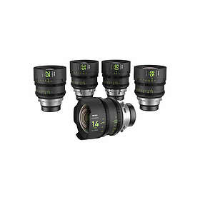 NiSi Cine Lens Set Athena Prime PL-Mount