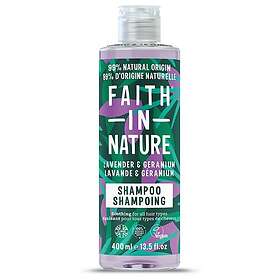 Faith in Nature Lavender & Geranium Shampoo 400ml