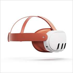 Meta (Oculus) Quest 3 Facial Interface & Head Strap Blood Orange