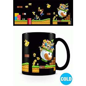 Hole in the Wall Super Mario: Gold Coin Rush Heat Change Mug
