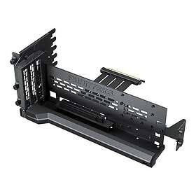 Phanteks Premium PCIe Gen4 Vertical GPU Bracket, DRGB Black