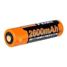 18650 Li-ion 2600mah Laddningsbart