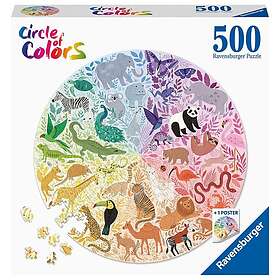 Ravensburger Circle of Colors Puzzles (500) Golv