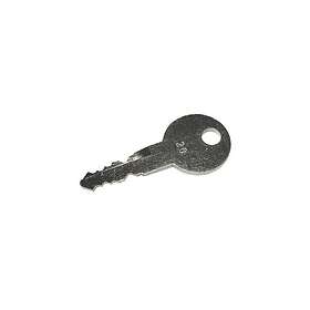 XLC Replacement Key No.20 Azura Xtra Rear Silver