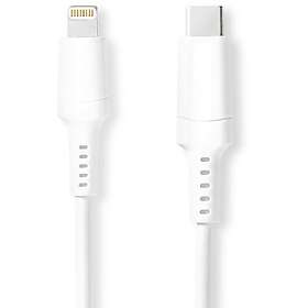 Nedis USB-C to Lightning Cable 2 meter svart